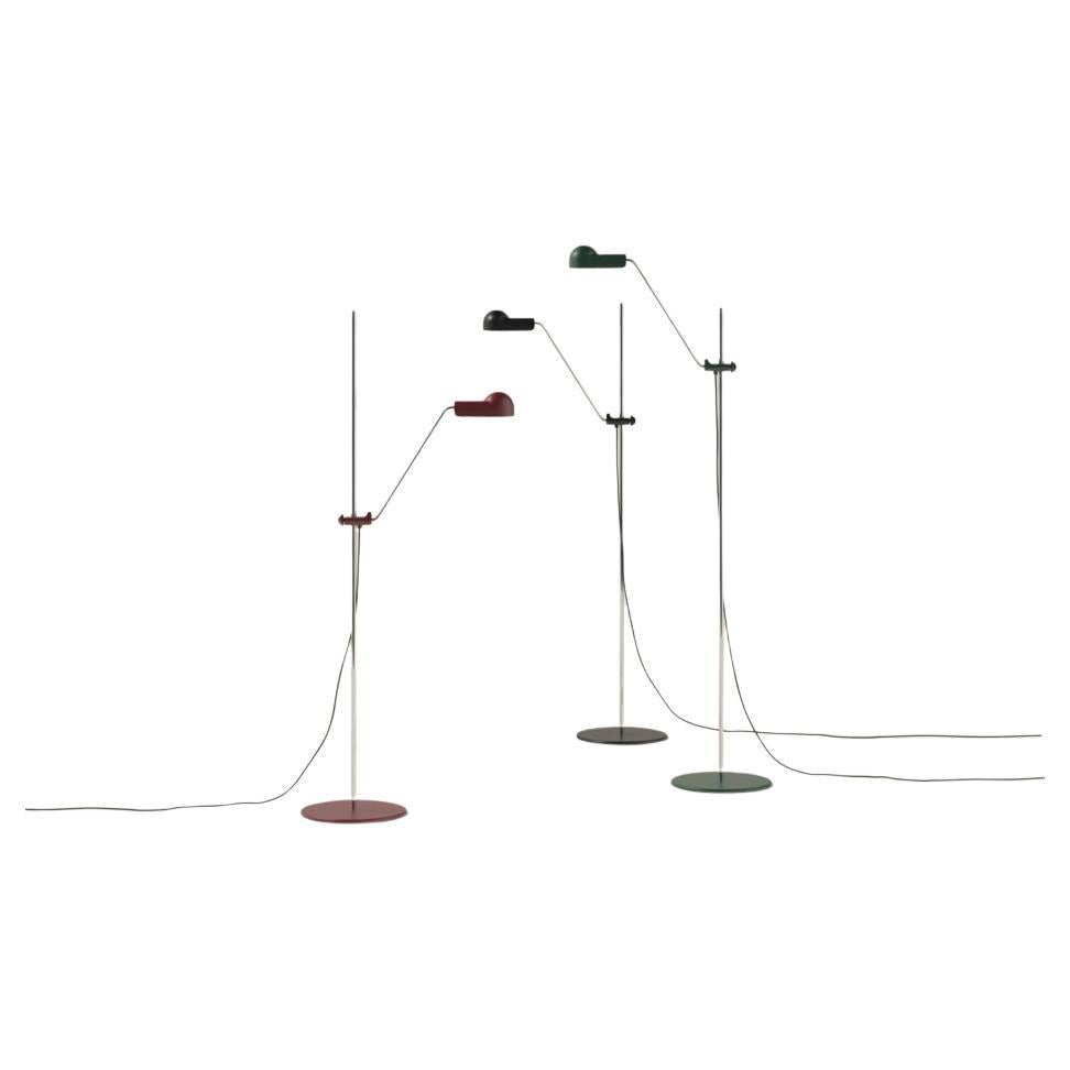 Set of Three Domo Floor lamps by Joe Colombo, 1965