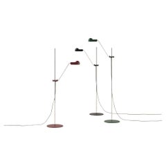 Set of Three Domo Floor lamps by Joe Colombo, 1965