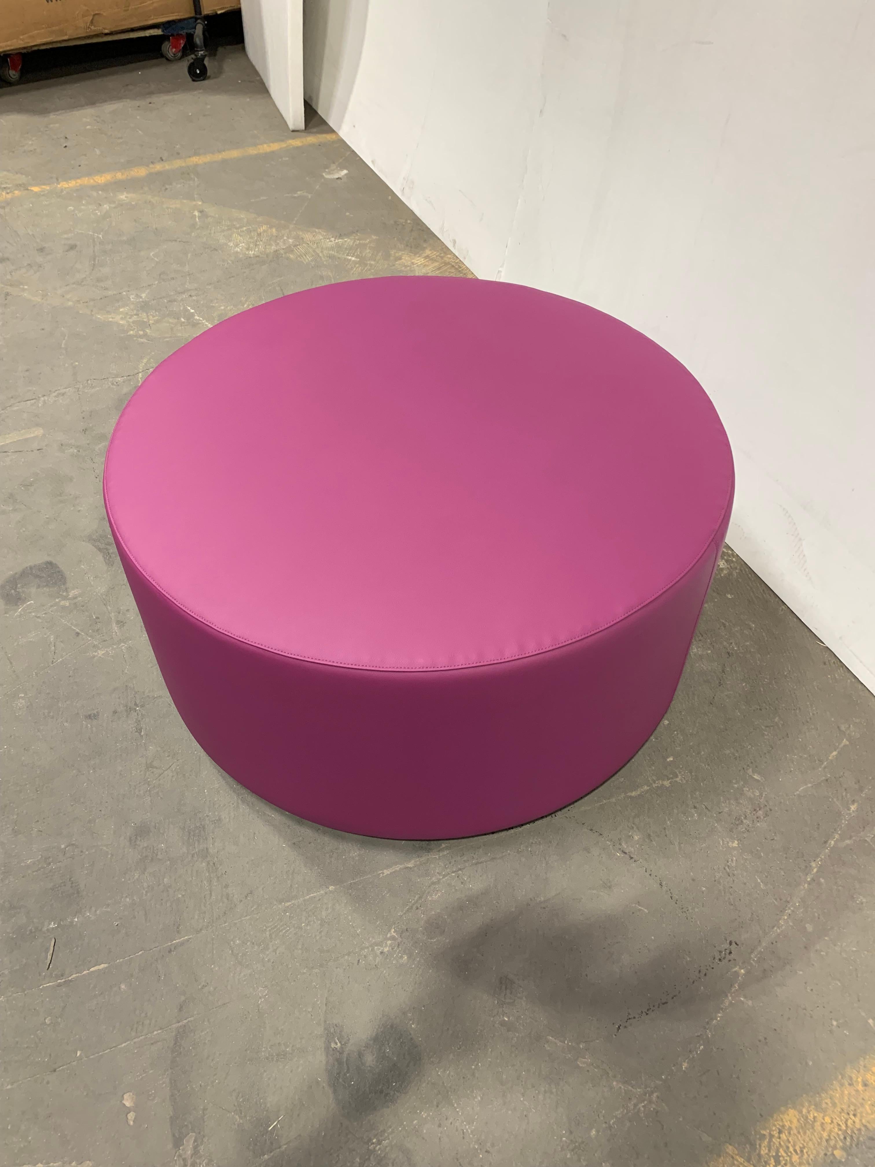 Set aus drei Kerman Poufs von Philipp Mainzer + Farah Ebrahimi in STOCK im Angebot 4