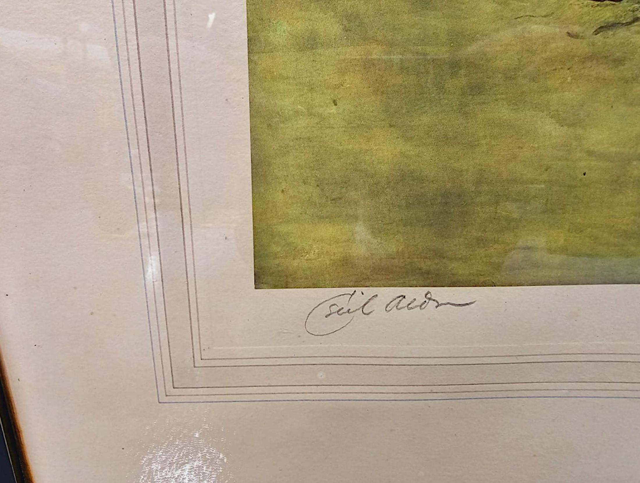 Ensemble de trois tirages teintés à la main du début du 20e siècle par Cecil Aldin en vente 3