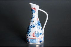 Set of Three Echt Kobalt Vases