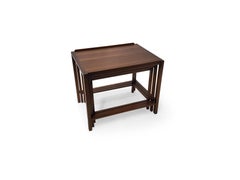 Set of Three Edward Wormley for Dunbar Nesting Tables