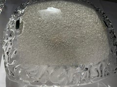 Set of Three Elegant and Gorgeous Murano Ceiling Lights, 1990's