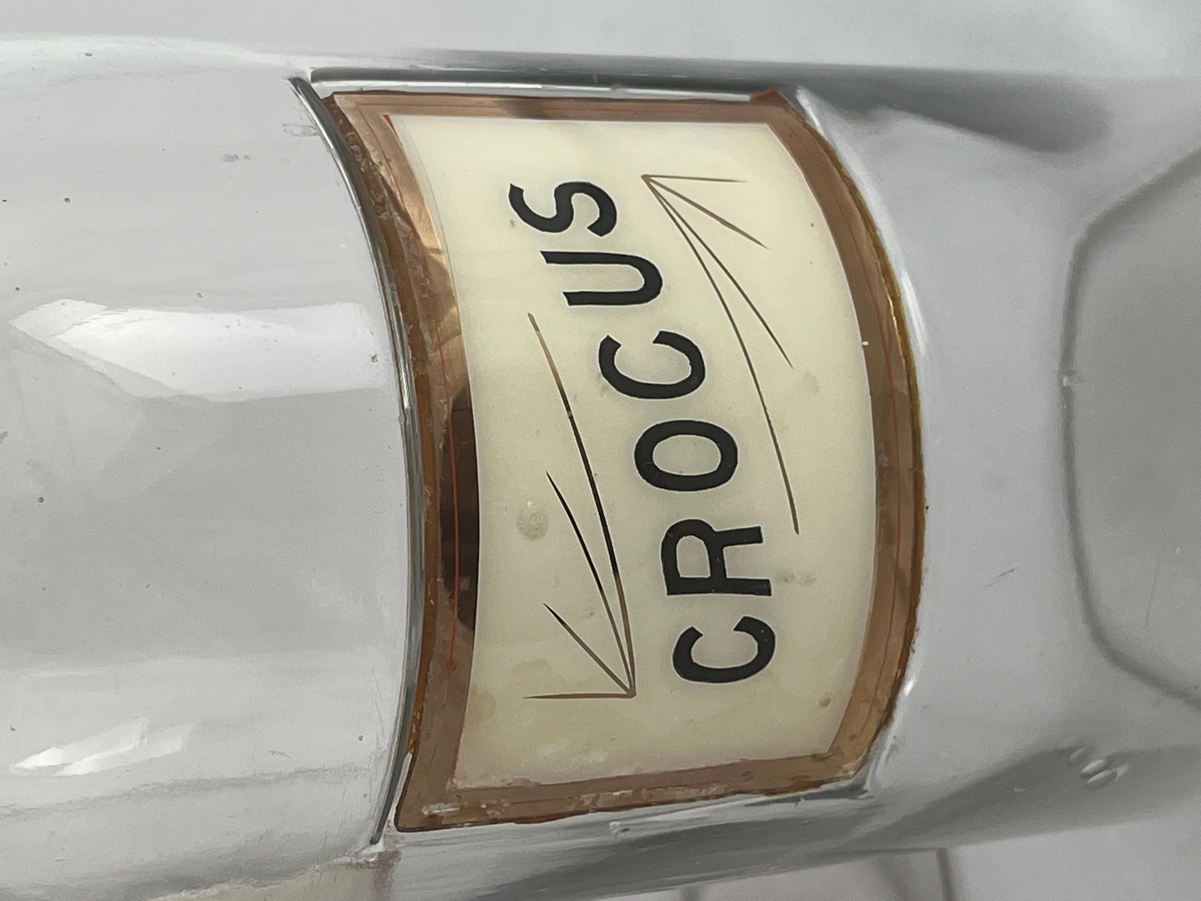 Glass Set of Three English Apothecary Bottles