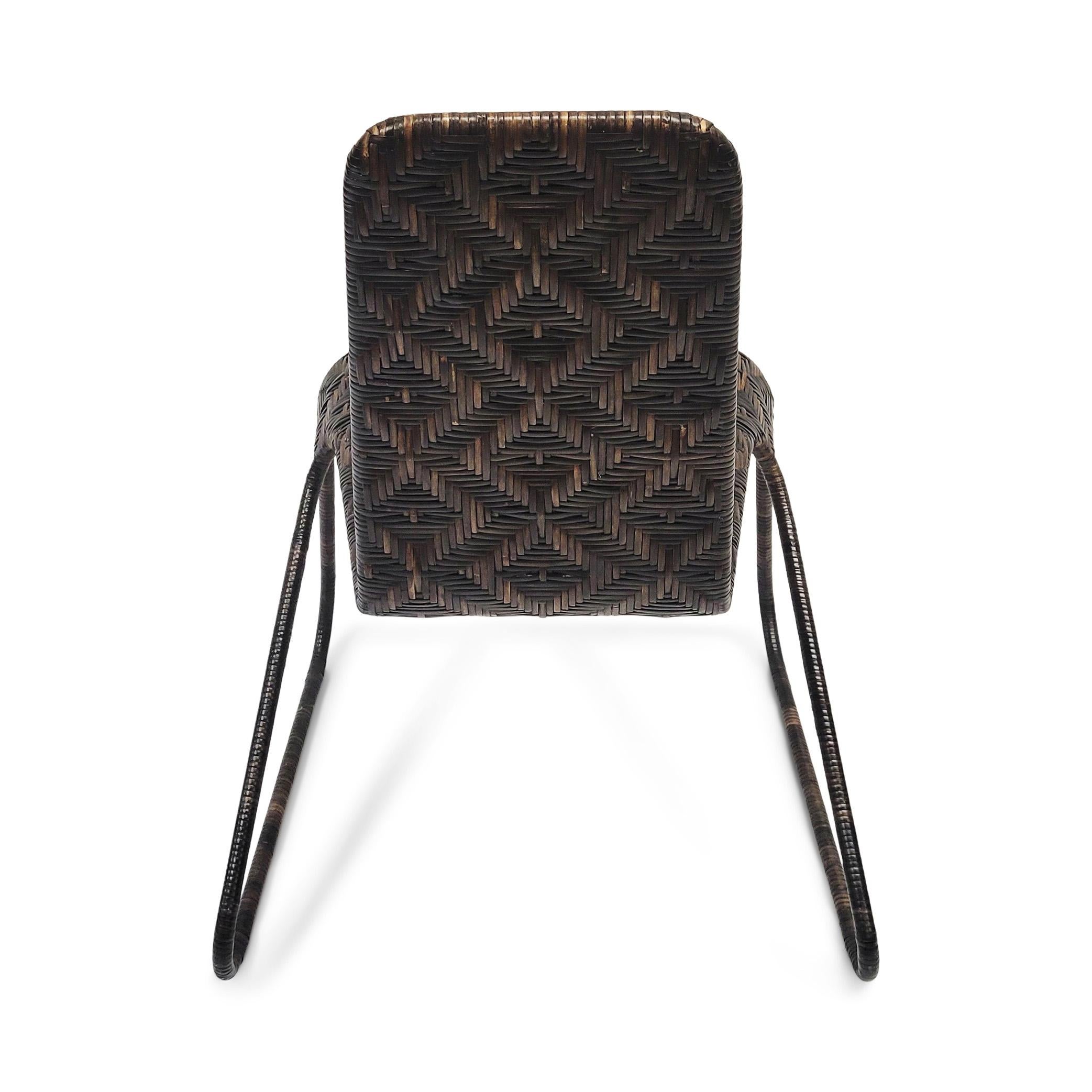 Ensemble de trois chaises Flo et table à manger par Patricia Urquiola pour Driade en vente 1