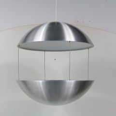 Set of Three Flower Lamps by Poul Cadovius for HF Belysning, Denmark, 1960s