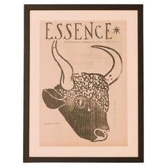 Set of Three Framed Posters by Essence*, 1950-51.