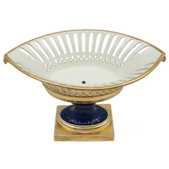 Set of Three French 19th Century Louis XVI St. Garniture Compotes