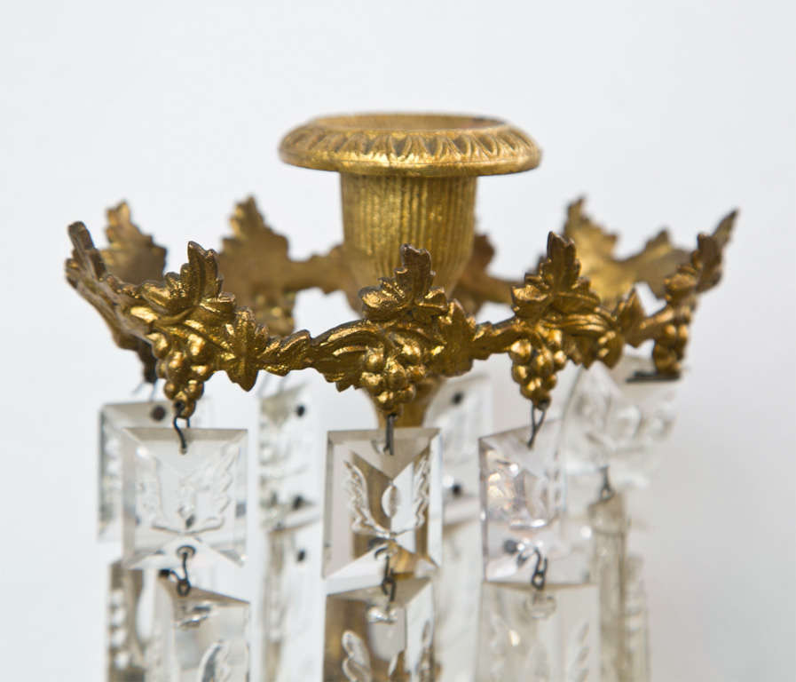 20th Century Set of Three French Belle Époque Style Candelabras For Sale