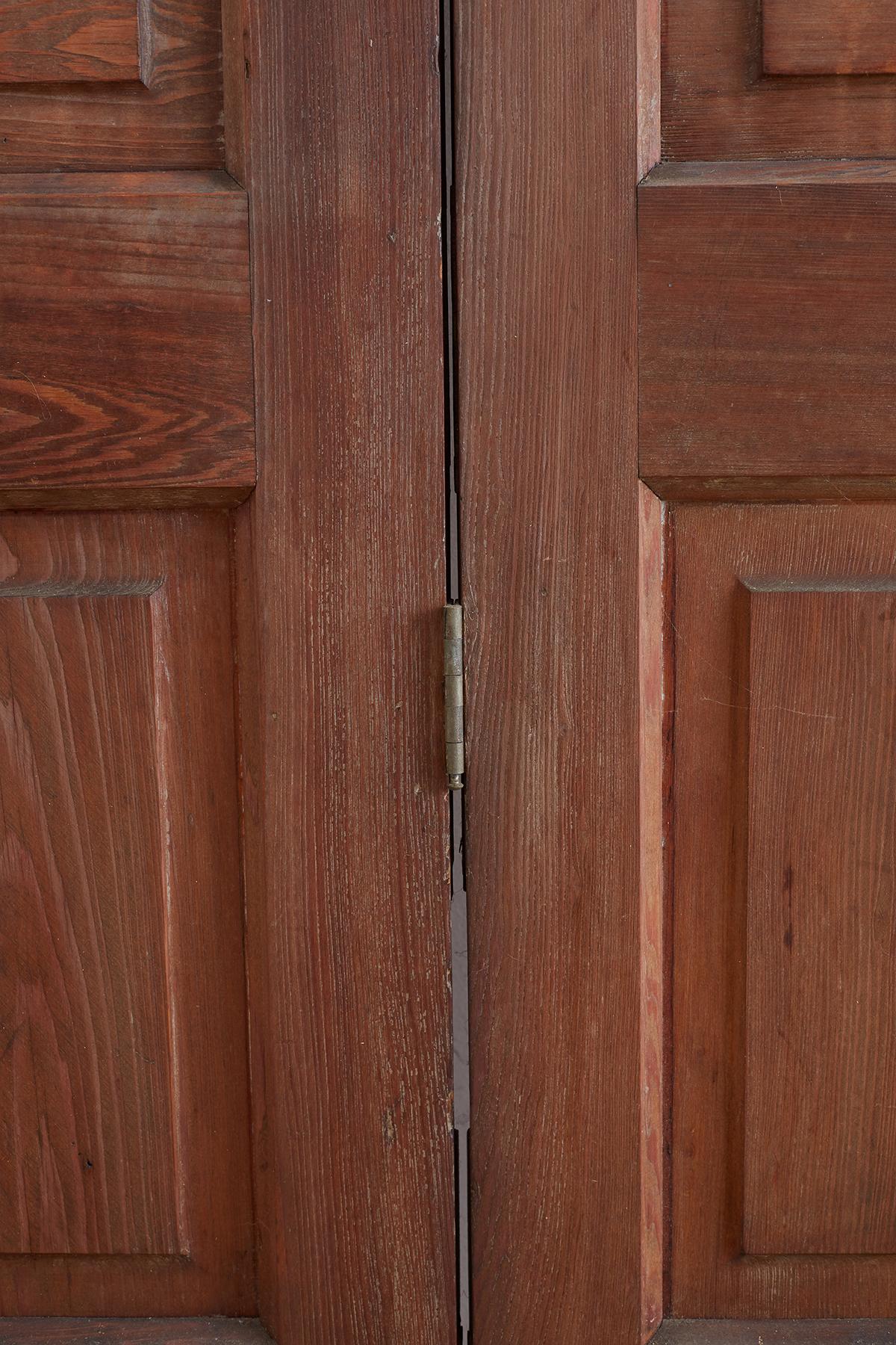 Set of Three French Folding Panel Door Screen at 1stDibs