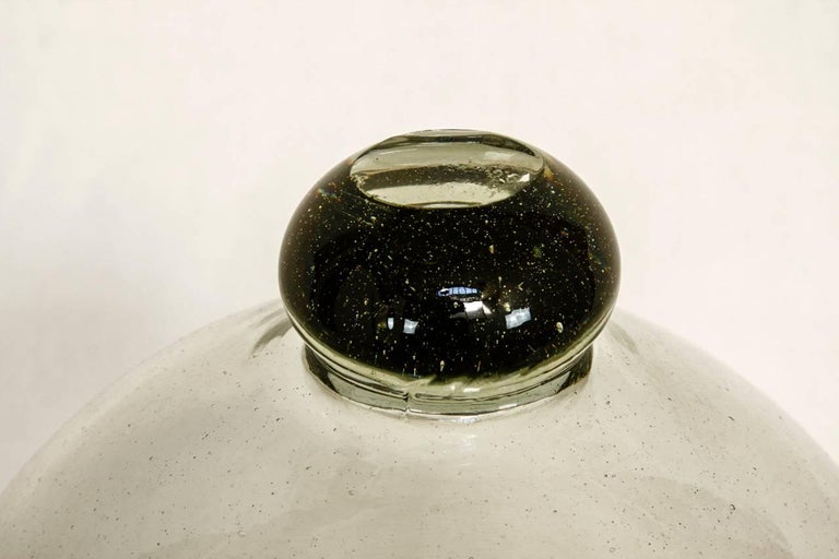 Set of Three French Glass Garden Cloches at 1stDibs