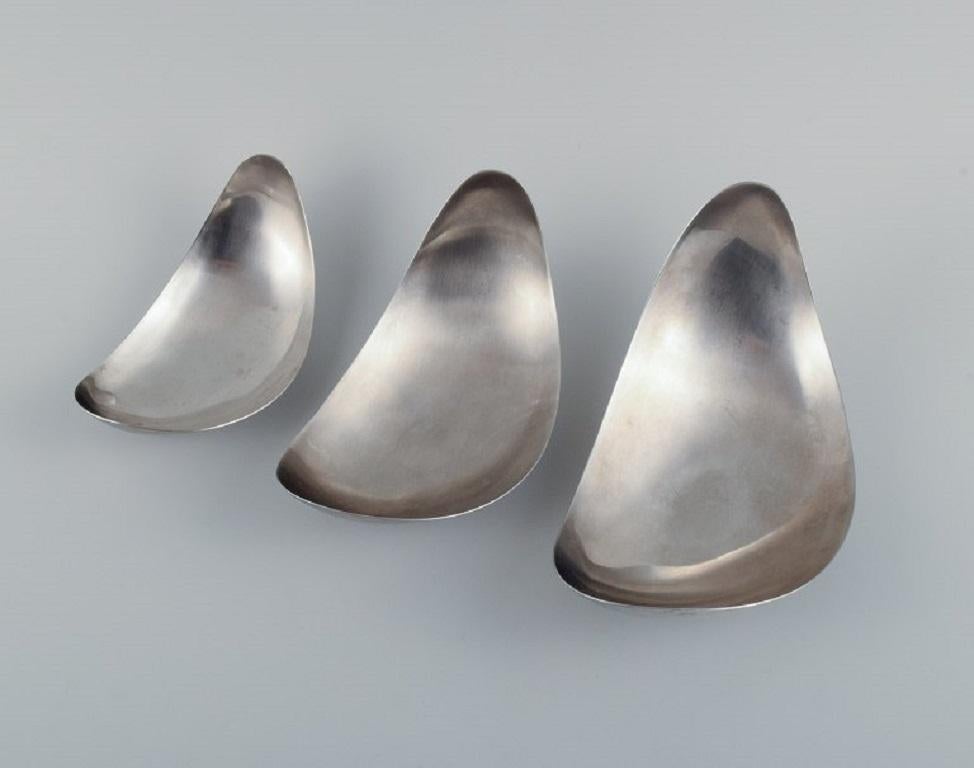Juego de tres cuencos Georg Jensen 