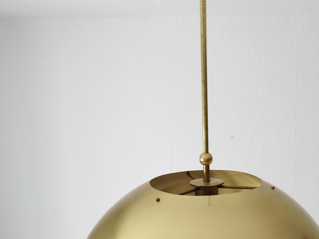 brass pendent lights