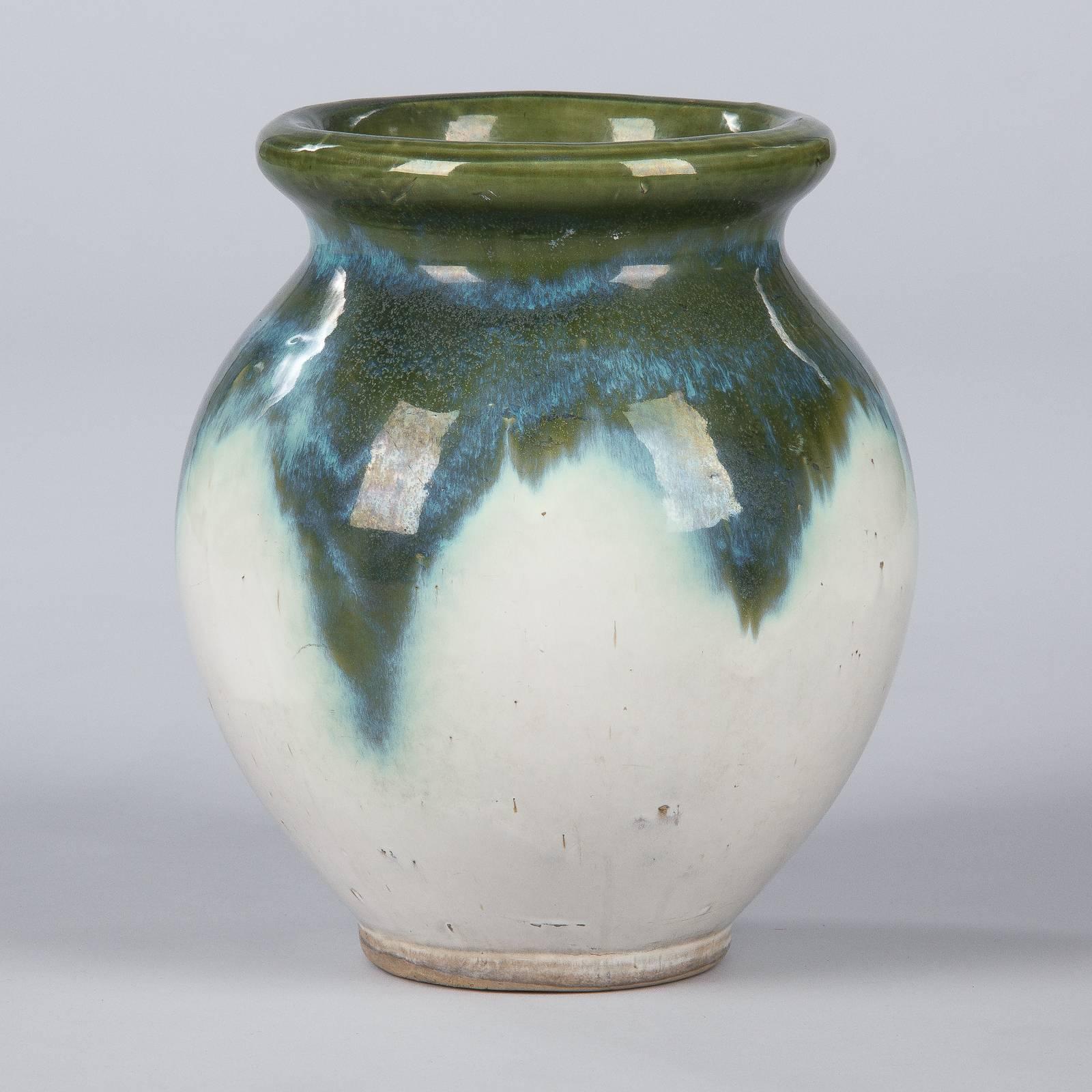 Set of Three Glazed Ceramic Pottery from Digoin, 1960s 4