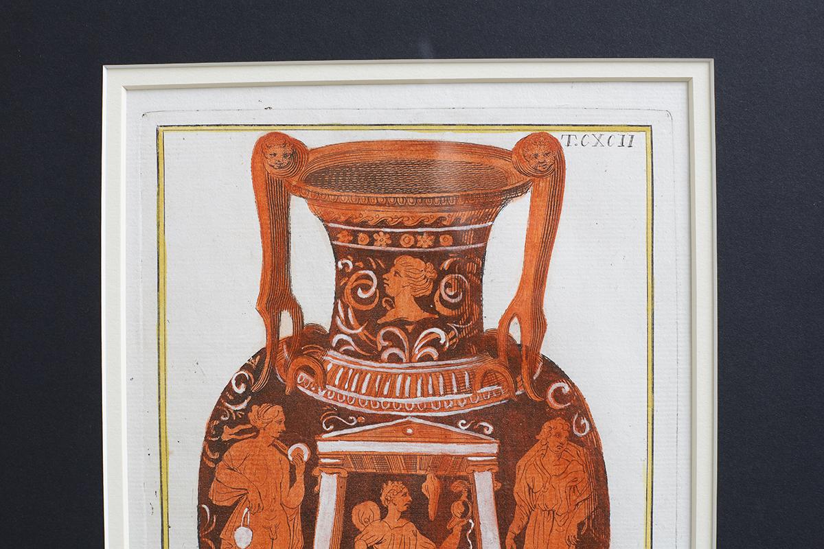 Set of Three Greco-Roman Neoclassical Engravings after Passeri 3