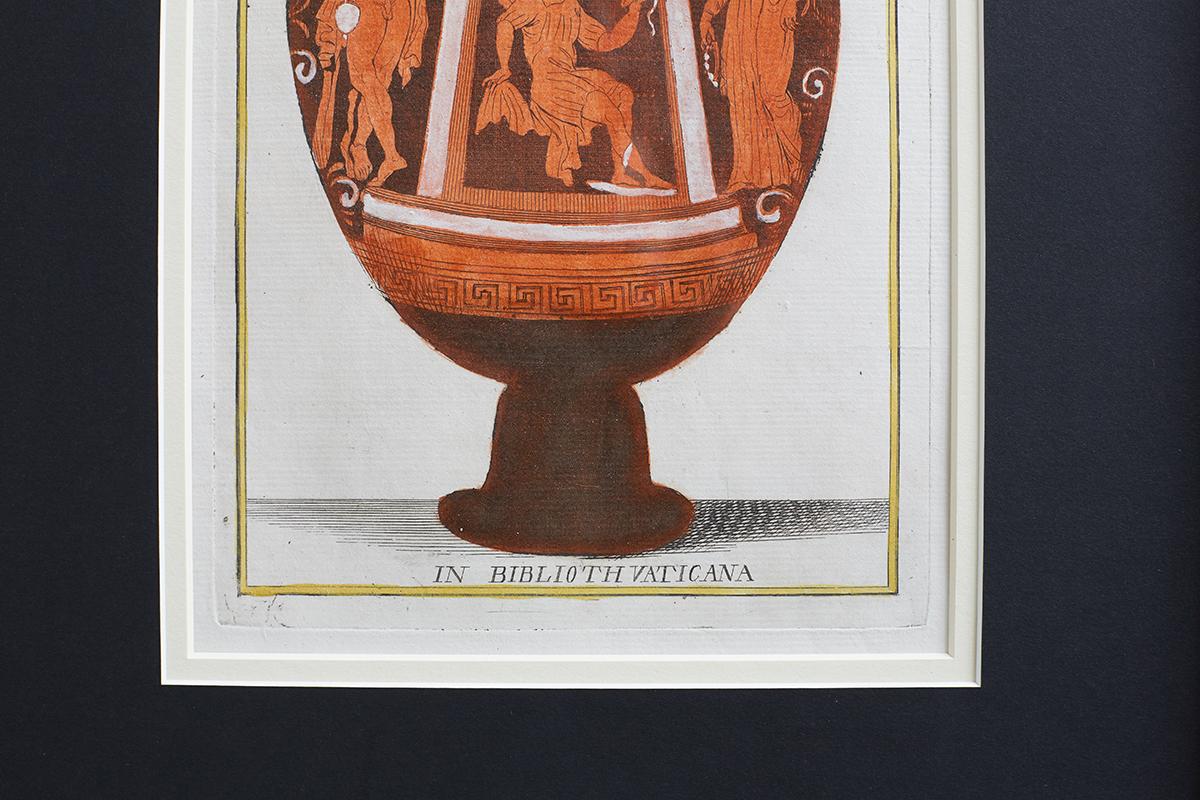 Set of Three Greco-Roman Neoclassical Engravings after Passeri 5