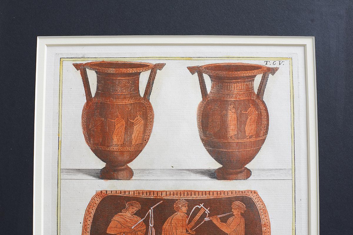Set of Three Greco-Roman Neoclassical Engravings after Passeri 8