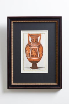 Set of Three Greco-Roman Neoclassical Engravings after Passeri