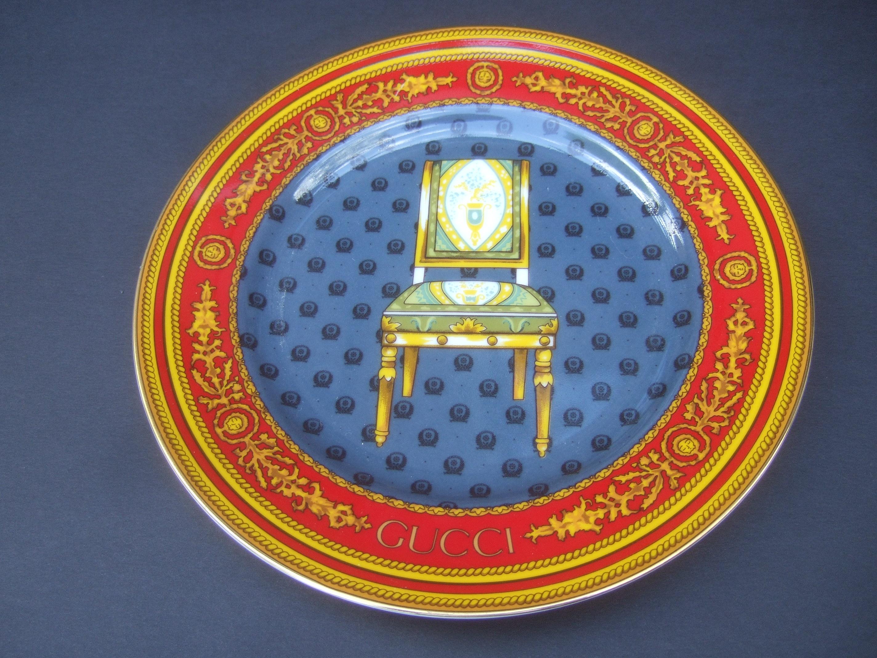 gucci plate set