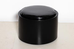 Set of Three Gucci Style Vintage Ottomans