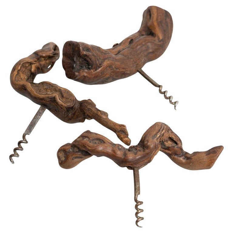 Burl Wood Corkscrew (TRE) Burl Wood Corkscrew (TRE)
