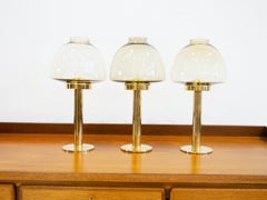 Set of Three Hans-Agne Jakobsson Candle Lanterns