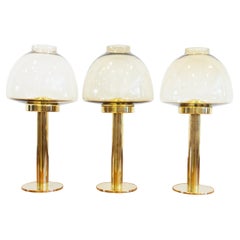 Set of Three Hans-Agne Jakobsson Candle Lanterns