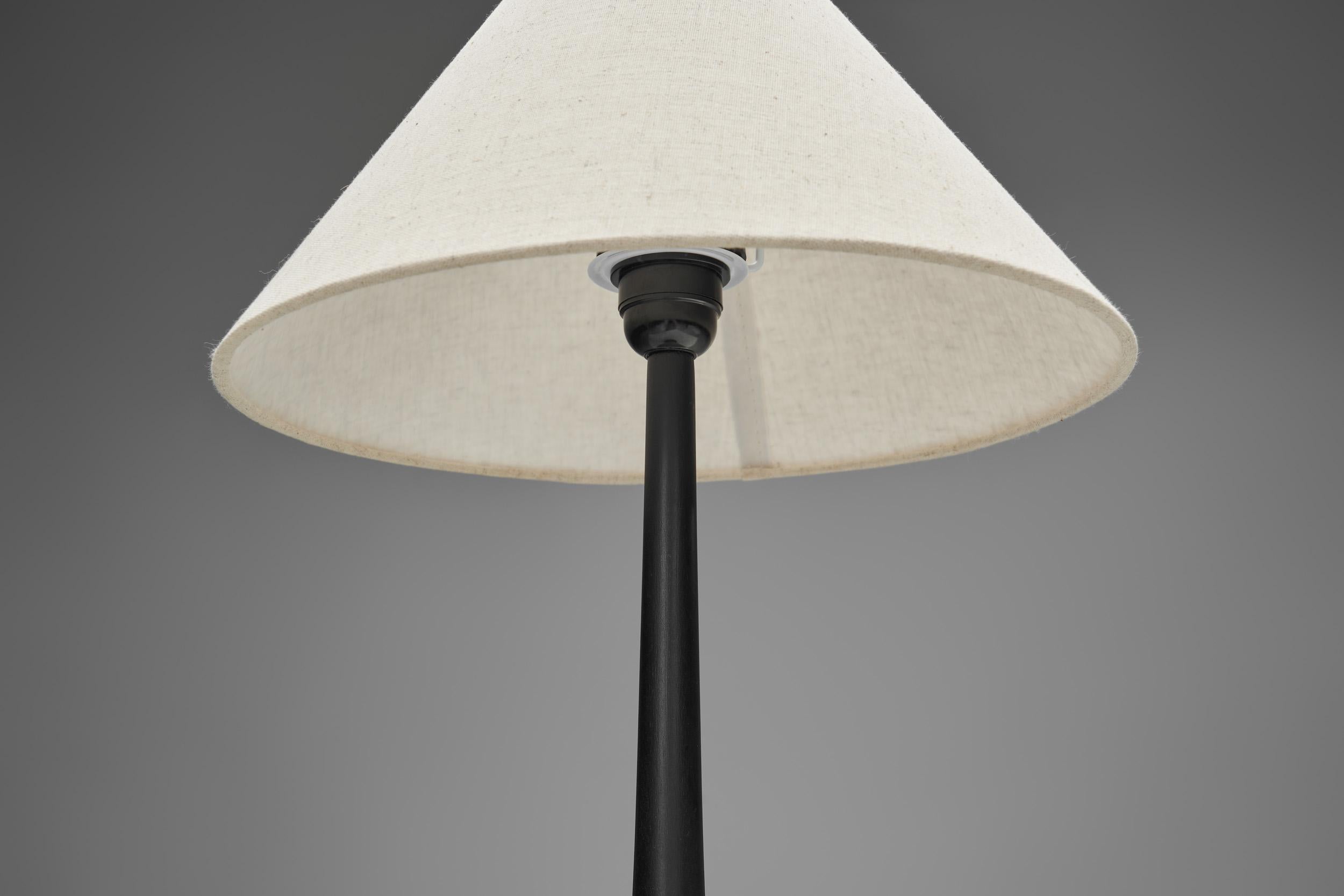 Ensemble de trois lampes de table Hans-Agne Jakobsson pour Markaryd, Suède 20e siècle en vente 4