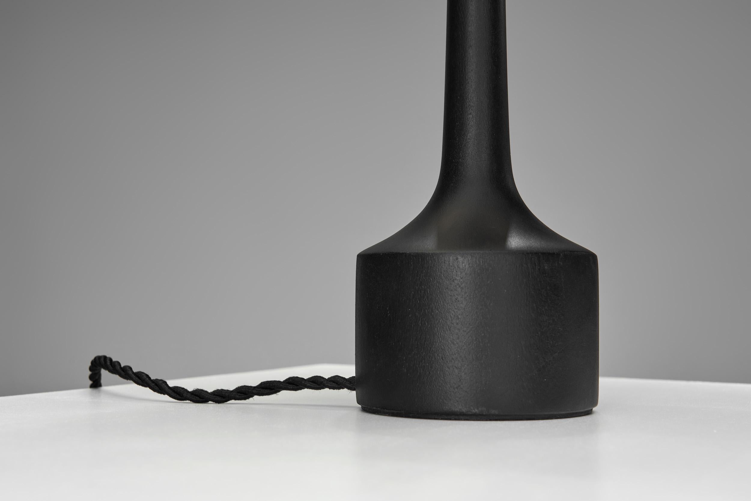 Ensemble de trois lampes de table Hans-Agne Jakobsson pour Markaryd, Suède 20e siècle en vente 7