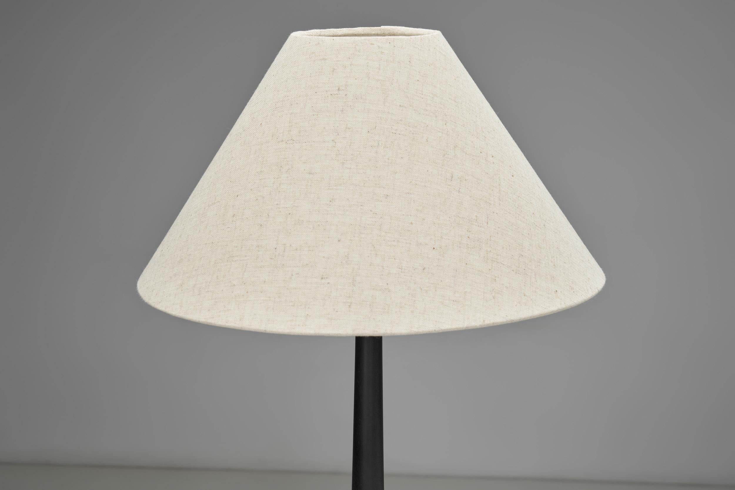 Ensemble de trois lampes de table Hans-Agne Jakobsson pour Markaryd, Suède 20e siècle en vente 2