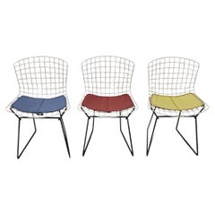 Set of Three Harry Bertoia for Knoll Baby Chairs