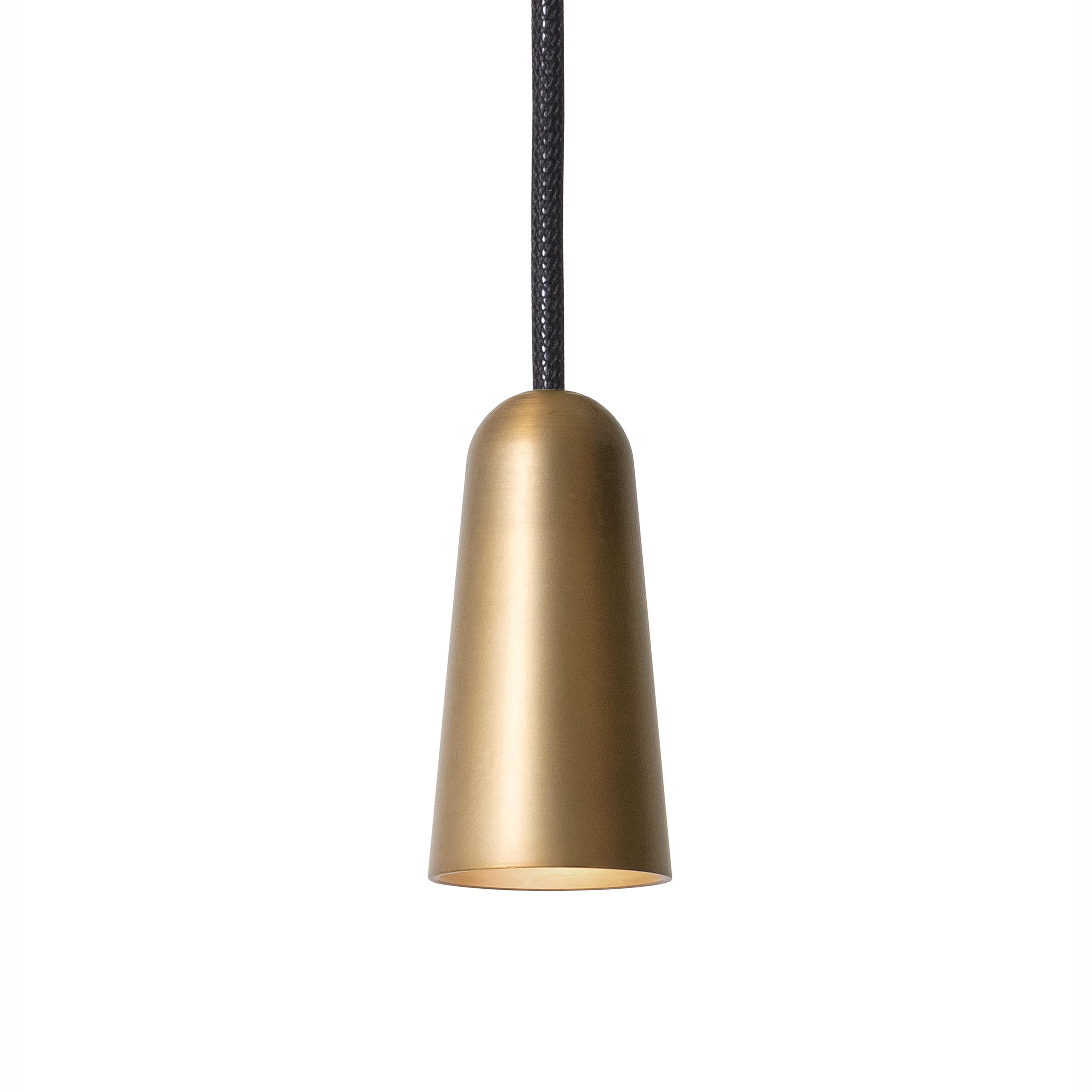 Set of Three Henrik Tengler 3493-6 Massiv Lamp by Konsthantverk In New Condition For Sale In Barcelona, Barcelona