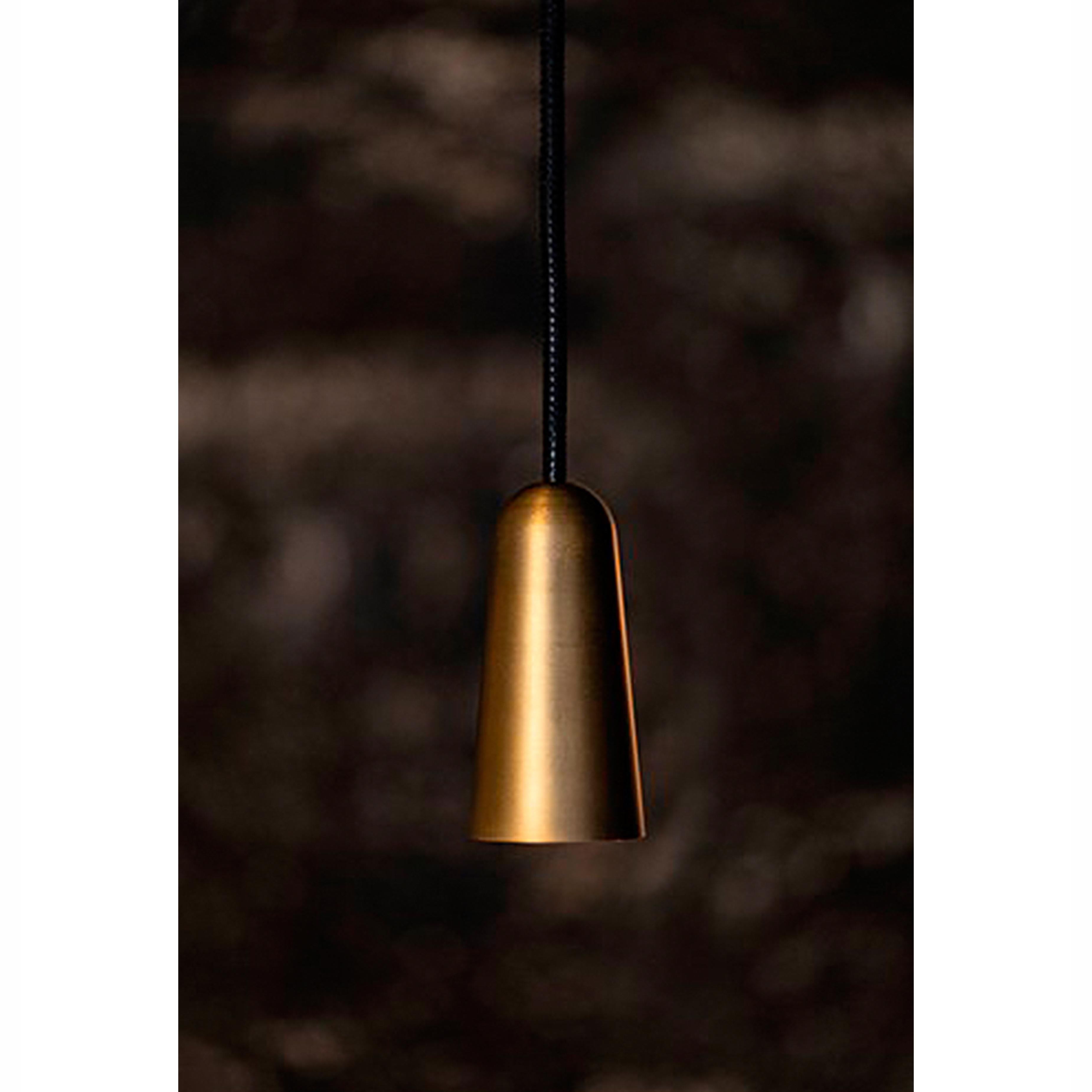 Contemporary Set of Three Henrik Tengler 3493-6 Massiv Lamp by Konsthantverk For Sale