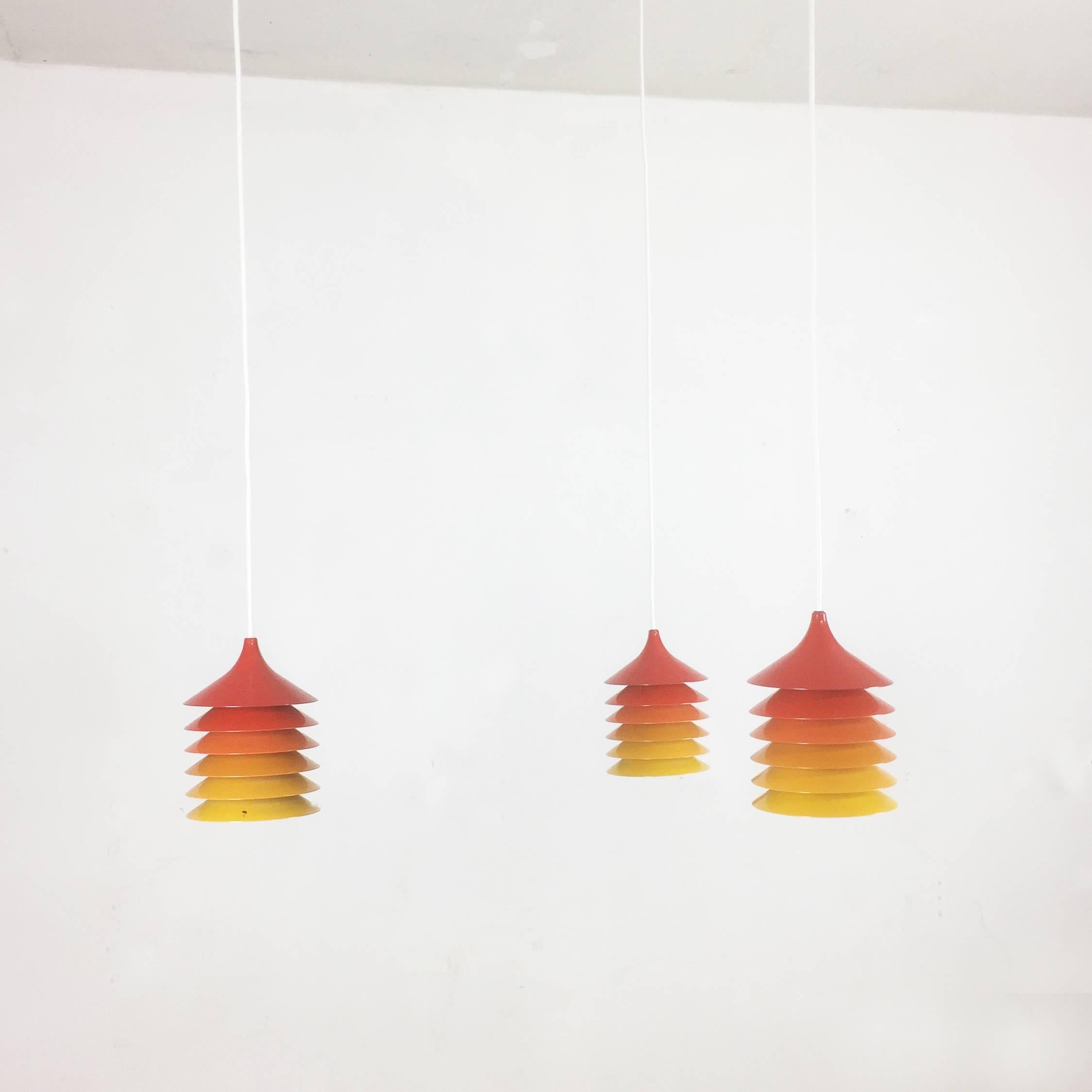Metal Set of Three Ikea 