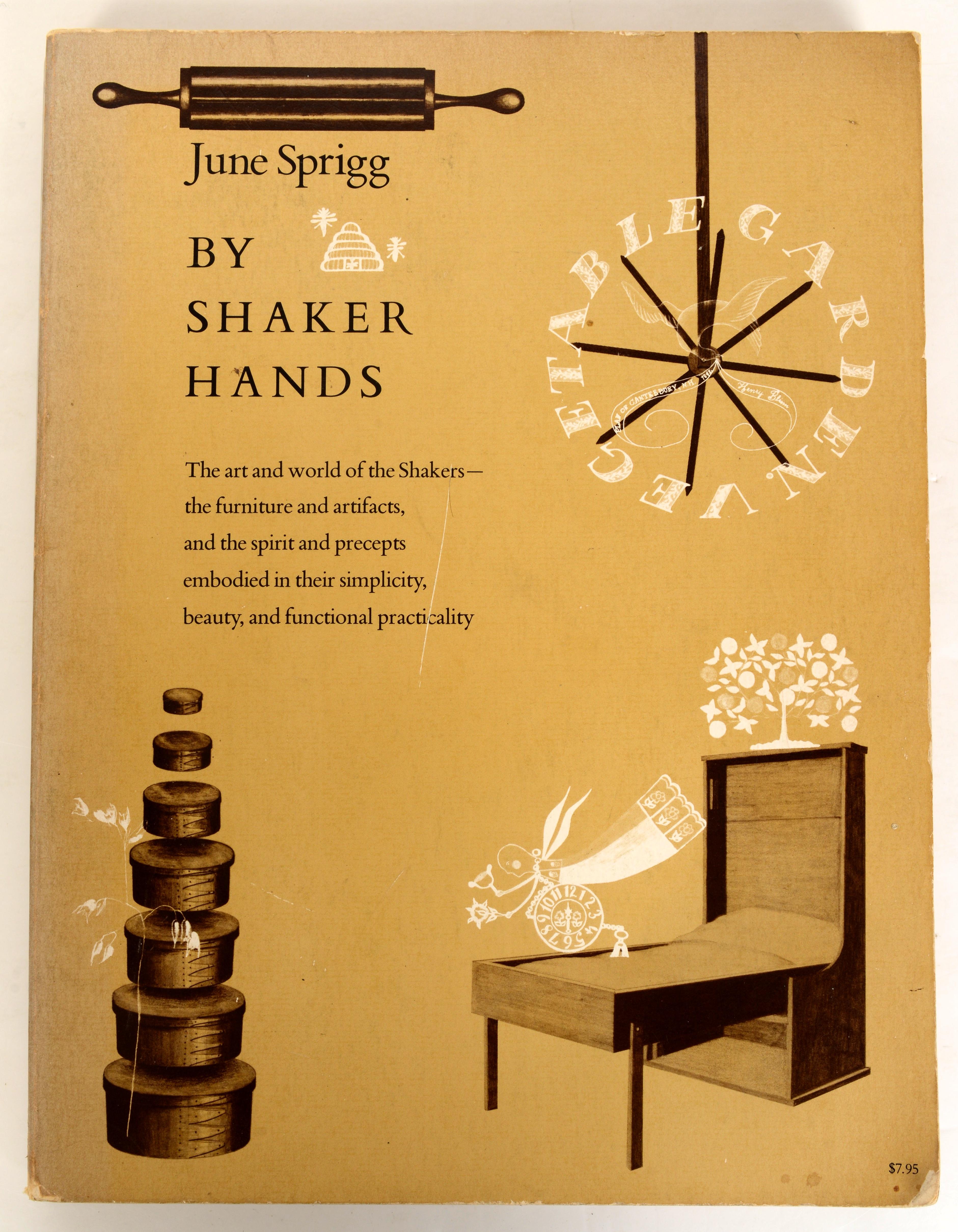 Set of Three Important Key Books on Shaker Furniture and Accessories For Sale 7