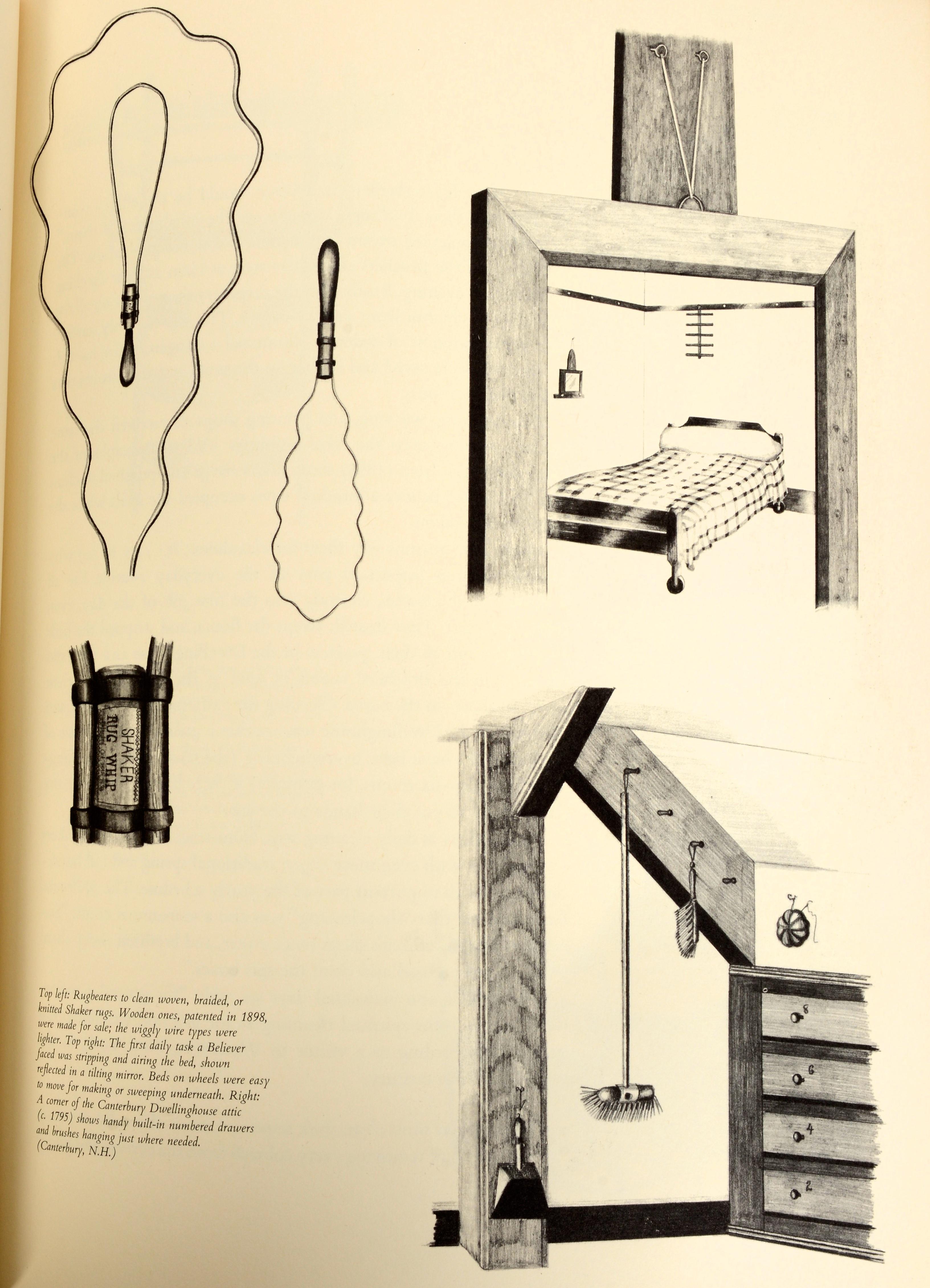 Set of Three Important Key Books on Shaker Furniture and Accessories For Sale 13