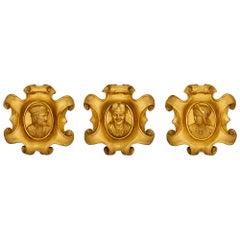 Baroque Wall-mounted Sculptures