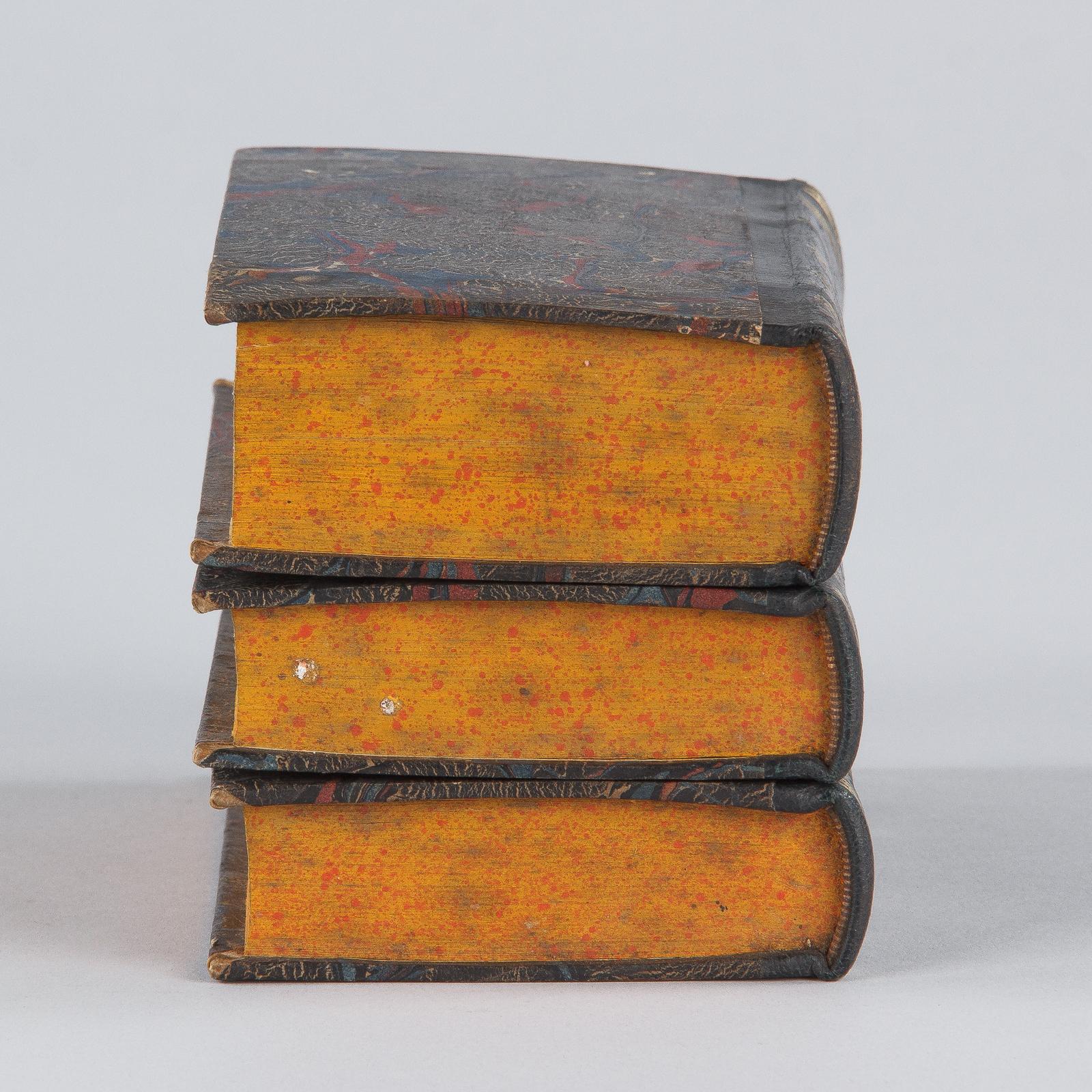 Set of Three Italian Books Operre Di Metastatio, 1819 For Sale 5
