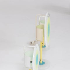 Set of Three Italian Modernist Table Lamps