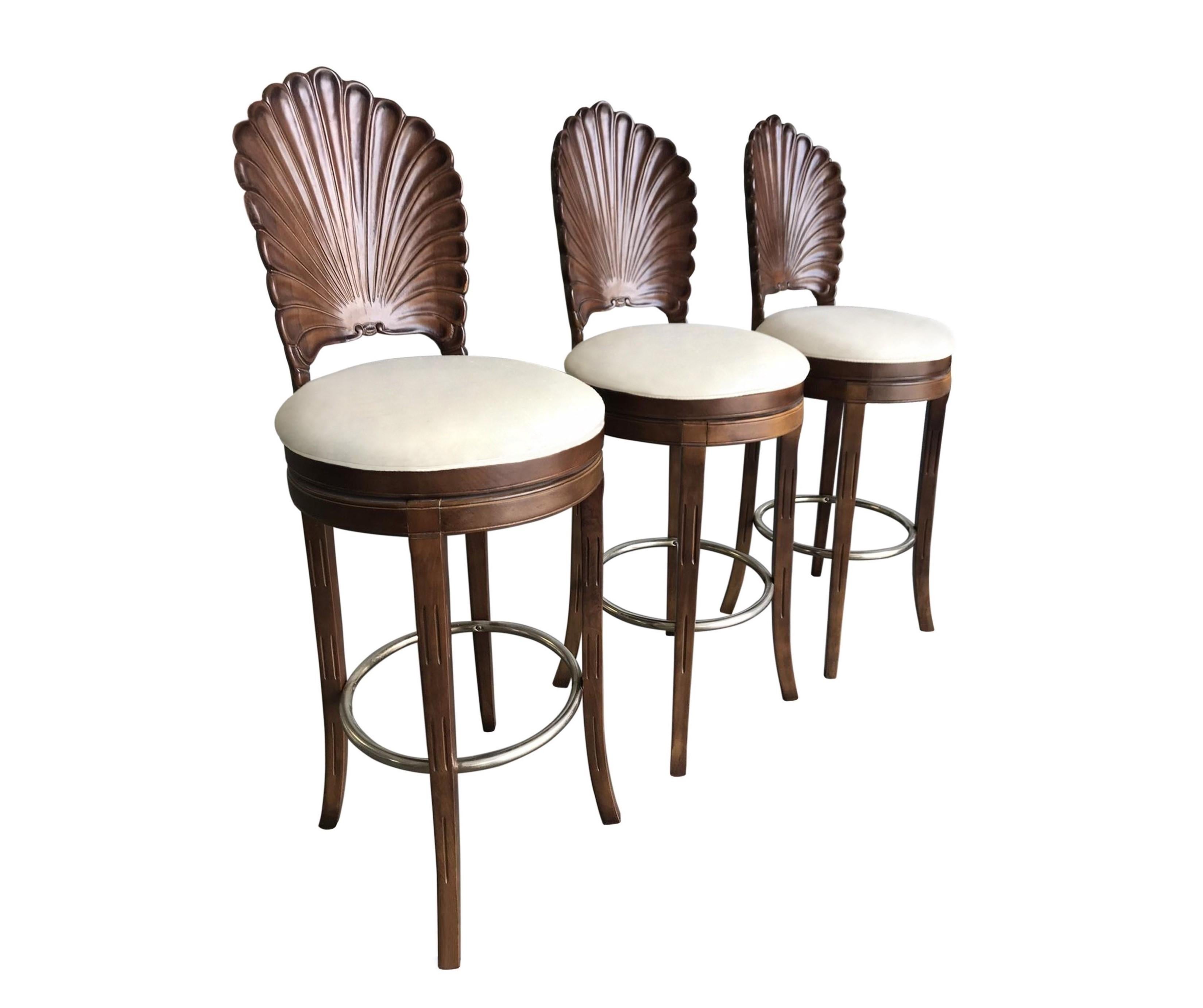 swivel bar stools with backs