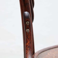 Set of Three J & J. Khon Chairs, circa 1900