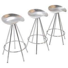 Set of Three "Jamaica Stools" Designed by Pepe Cortes for AMAt