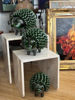Set of Three Javelina Barro De Pina