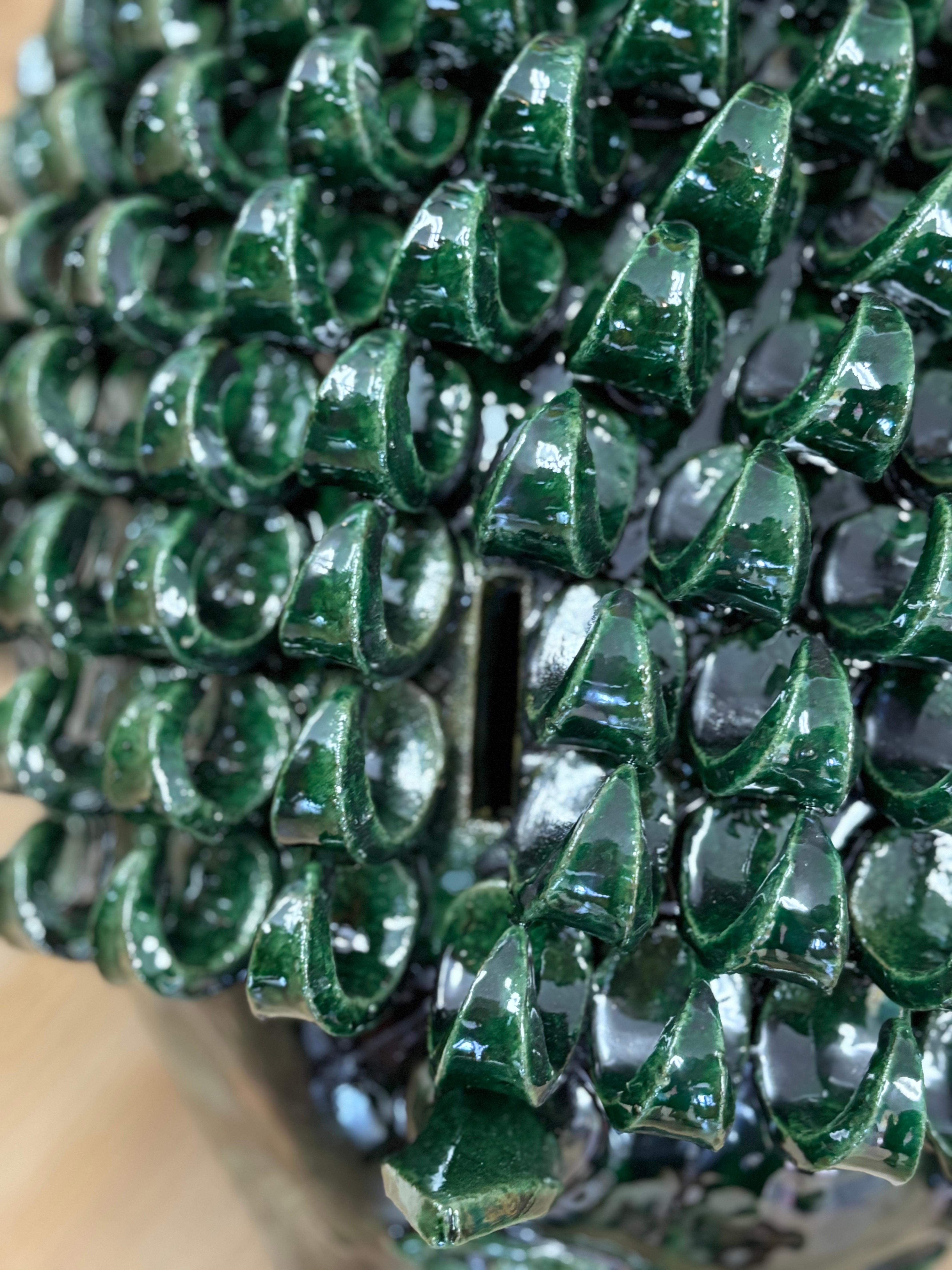 Hand-Crafted Set of Three Javelina Barro De Pina For Sale