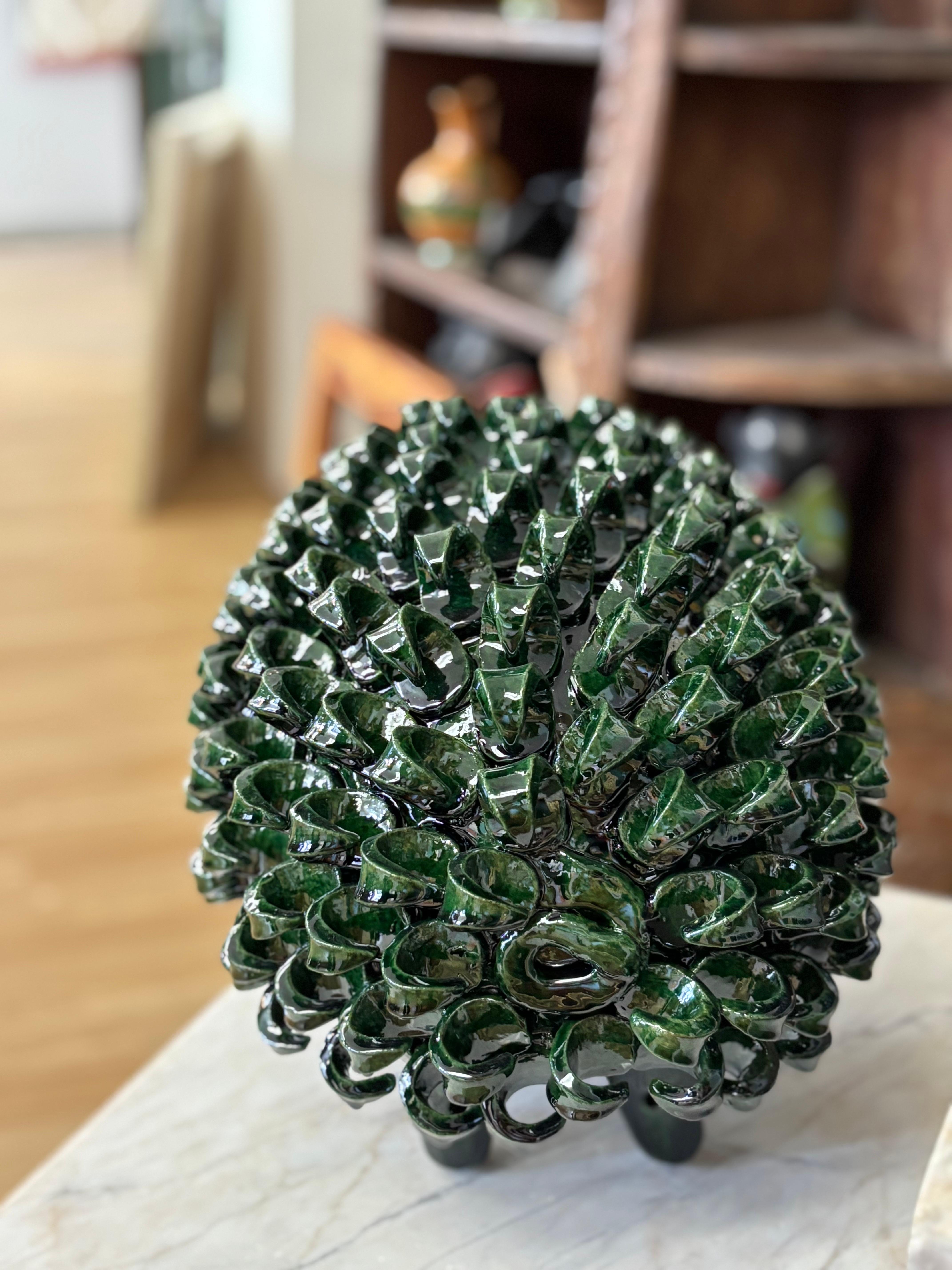 Set of Three Javelina Barro De Pina In Good Condition For Sale In San Antonio, TX