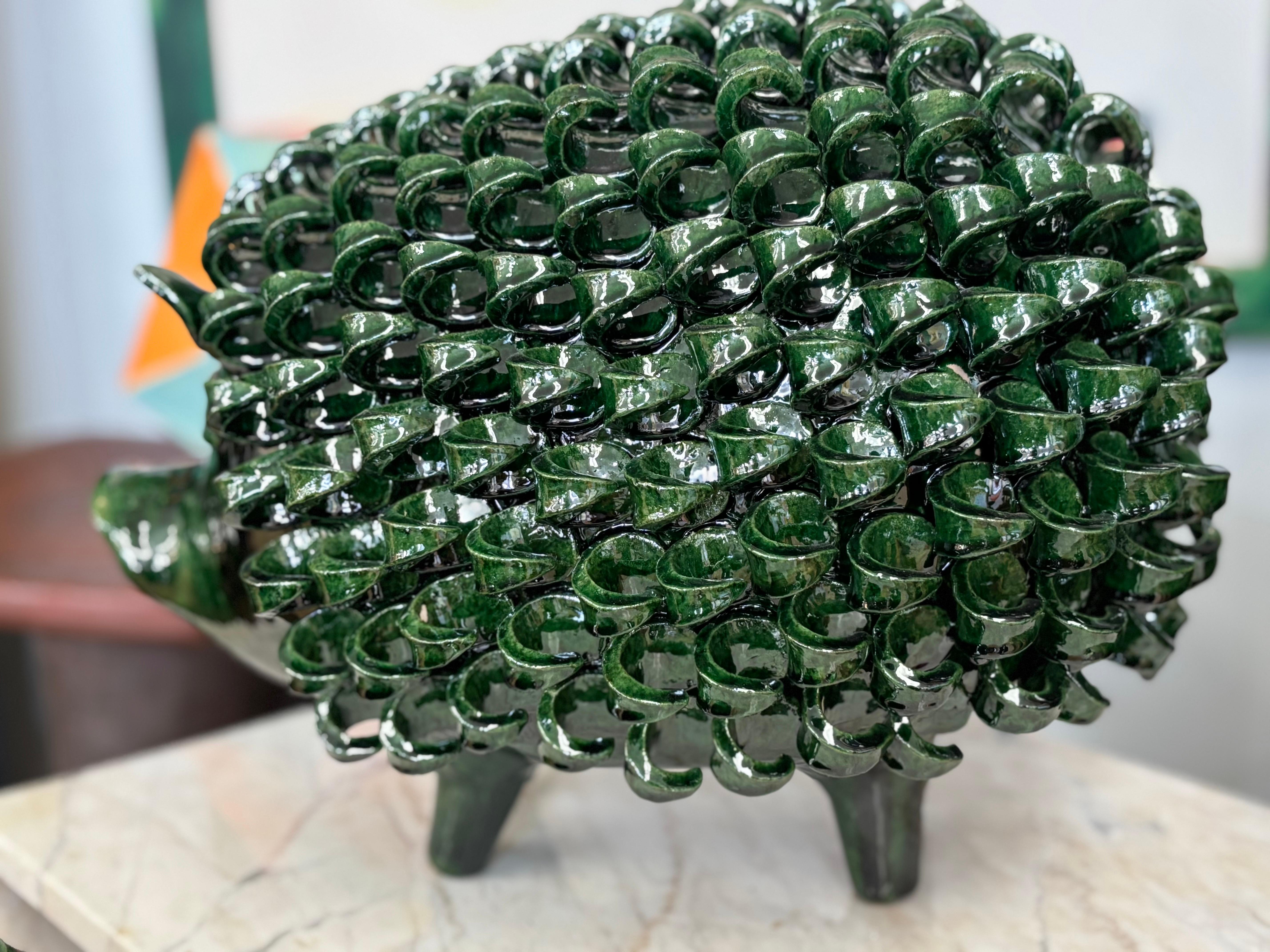 Set of Three Javelina Barro De Pina For Sale 1