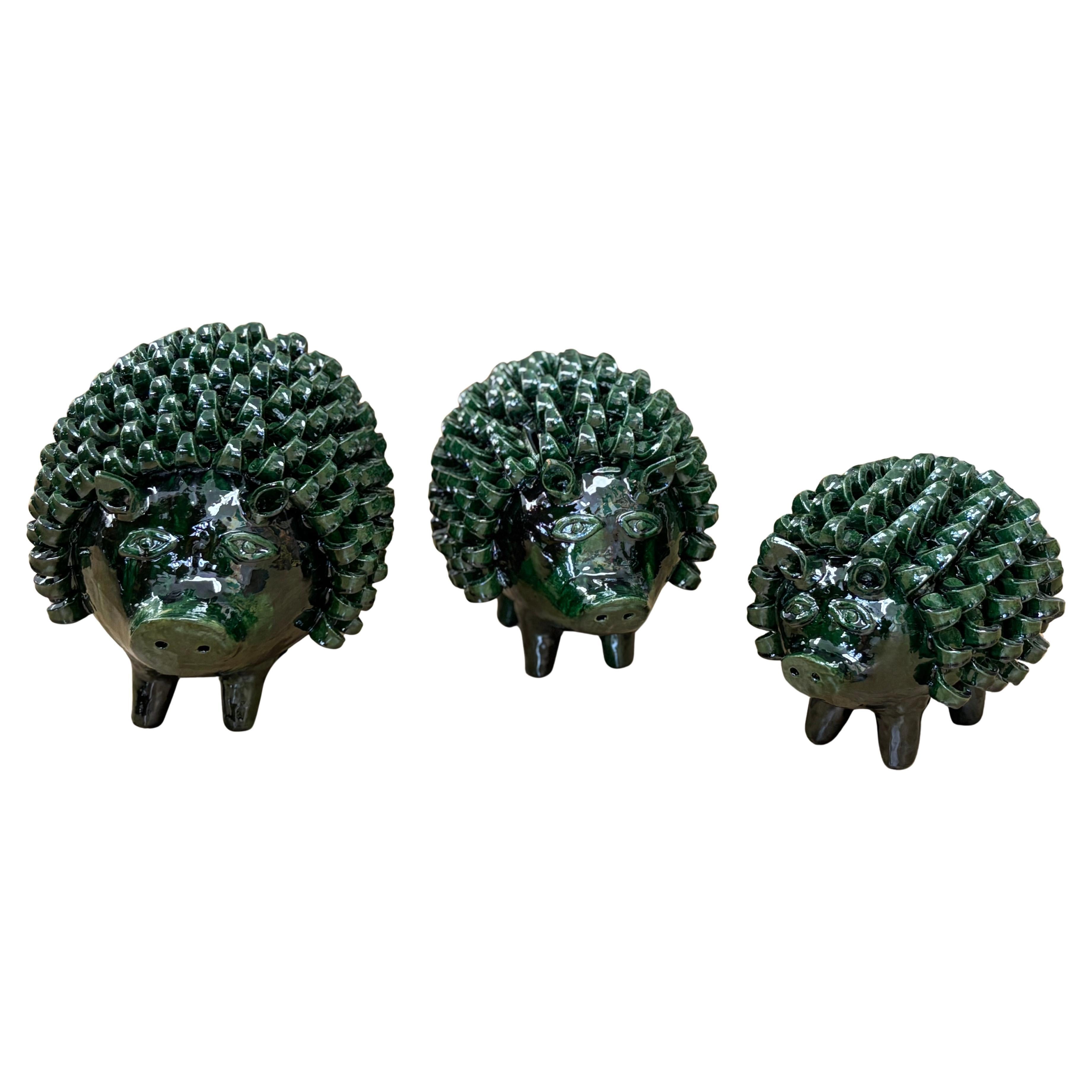 Ensemble de trois Javelina Barro De Pina