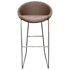 Set of Three Joe Bar Stools by Vincent Sheppard for Lloyd Loom