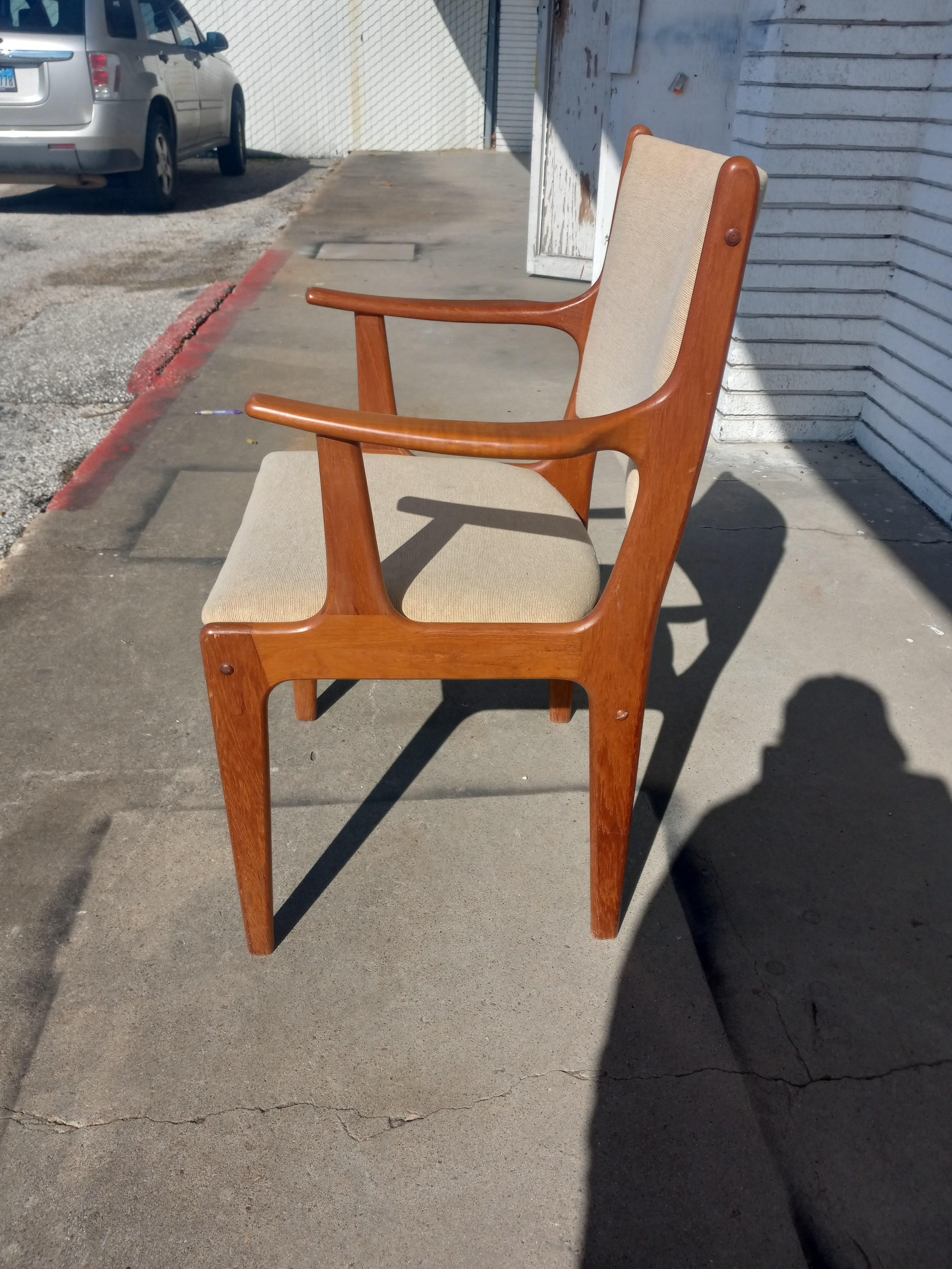 johannes andersen dining chairs