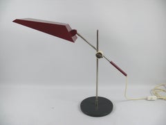 Set Of Three Kaiser Lamps: Two Wall- And One Desklamp, Germany 1960s